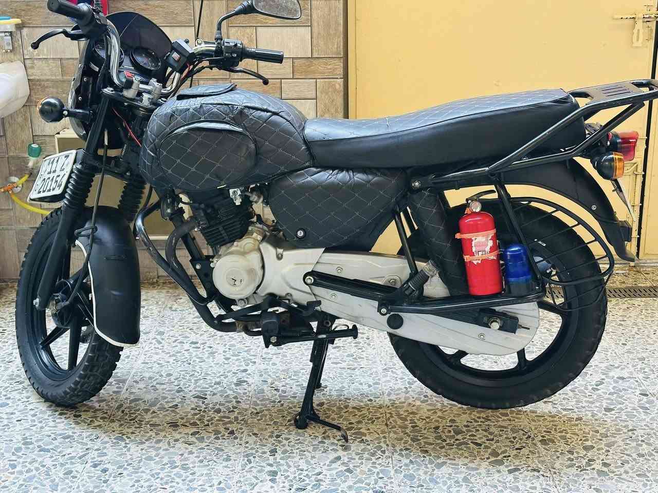 سلام عليكم دراجة بوكسر موديل 2025  العنوان مدينة الصدر رقم ***********
