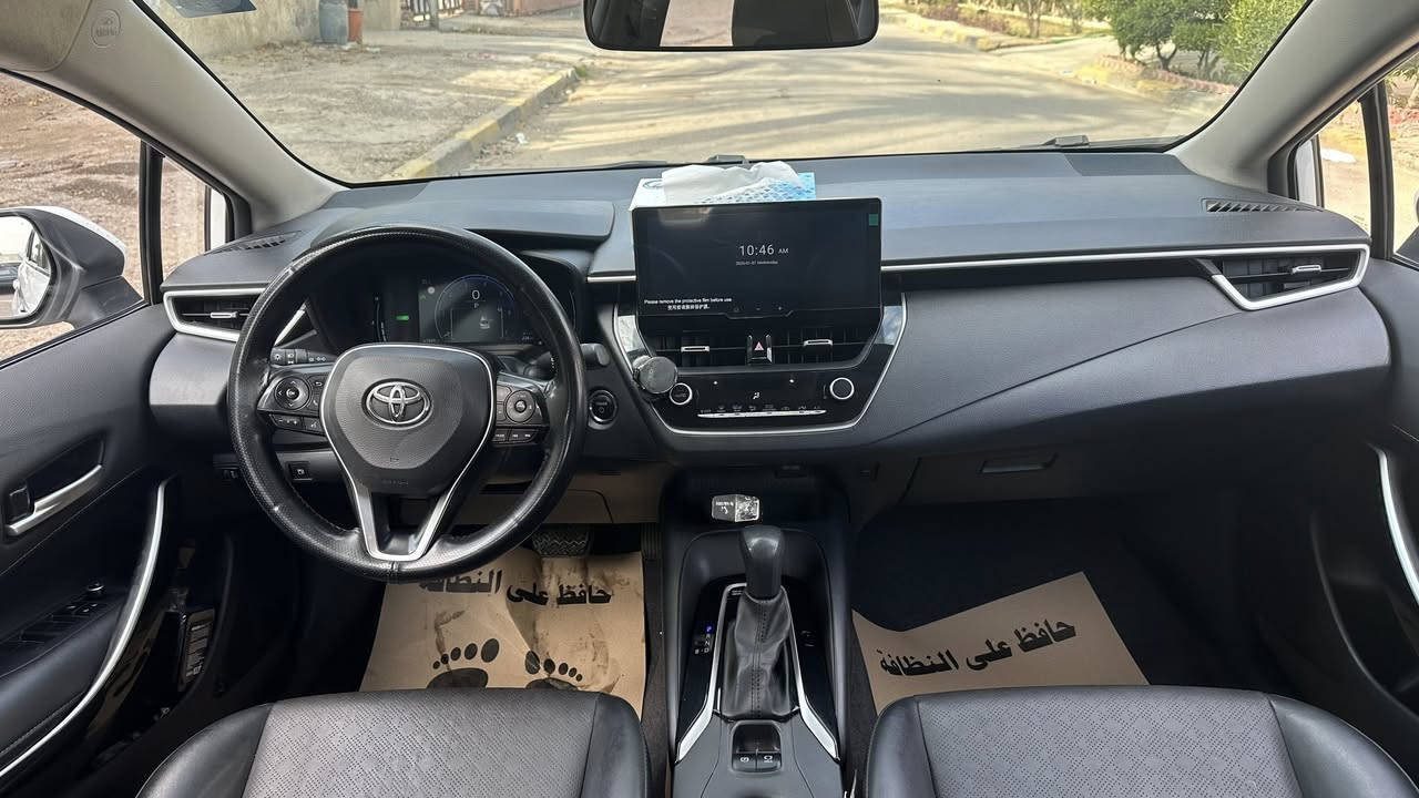 كورلا 2024 صيني السيارة حيل نضيفة بشكل / بيهة ملاحظات بسيطة جداً بيهة بارد شبر وشخط بسيط ماشية 65 الف من تشوفهة تكول هاي بعدهة زيرو 
السعر 146 
مكانهة بغداد حي السلام 
*********** اتصال فقط حبايب
