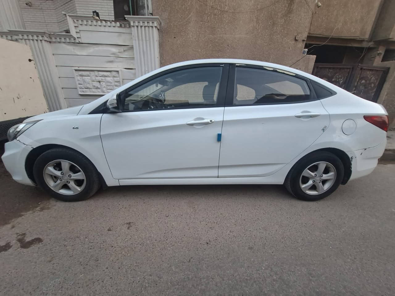 السلام عليكم اكسنت 2013 بغداد بسمي كير مكينة كفالة عامة تبريد ثلج العسر 90 ورقة وبيها مجال (***********)
