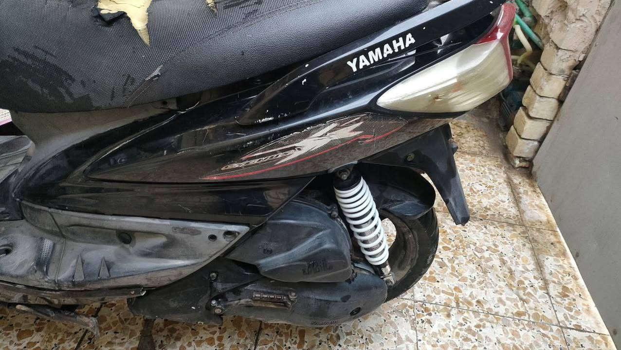 دراجة للبيع
سكنس فحل 
دراجة خير من الله تشتغل هندر 
مفتوحة مره وحدة كهربائيات شغالة 
رايدهه 590 
مكاني بغداد الشعب 
للتواصل واتساب ***********
