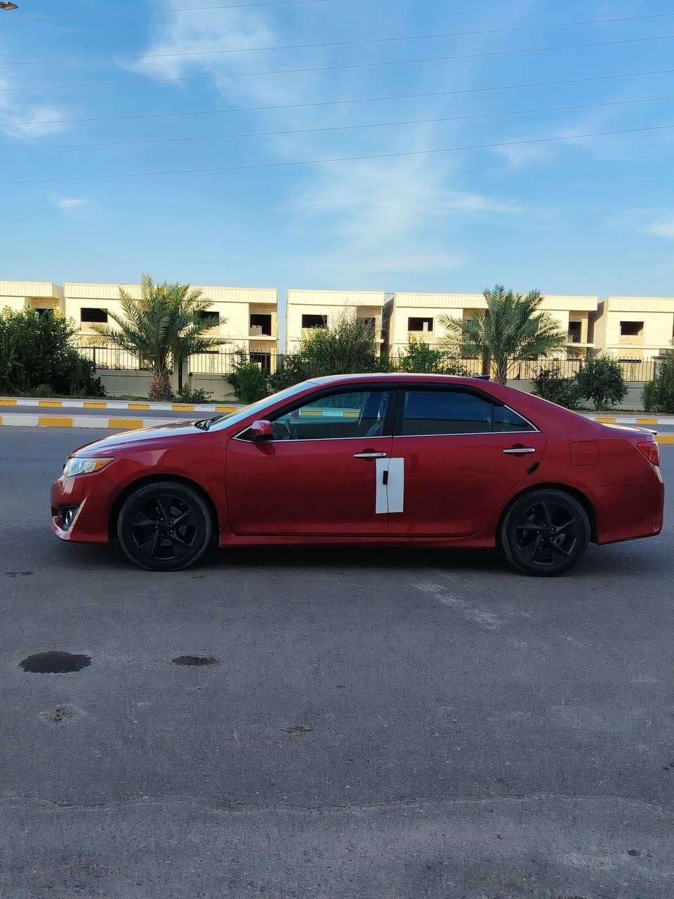 السلام عليكم للبيع بسعر مناسب 115 كامري 2014 SE وارد امريكي ماشيه 145 مكفوله من الصبغ فقط باب بلادي مبدل نفس الوان بدون داخل بدون ايرباك شرط  السياره  حيل جديده ومناقصه شي مكينه 2500 تبريد ثلج تخم تايرات جدد صدر امامي خلفي جديد سنويه جديده تحويل مباشر العنوان تكريت
***********
السلام عليكم للبيع بسعر مناسب 115 كامري 2014 SE وارد امريكي ماشيه 145 مكفوله من الصبغ فقط باب بلادي مبدل نفس الوان بدون داخل بدون ايرباك شرط  السياره  حيل جديده ومناقصه شي مكينه 2500 تبريد ثلج تخم تايرات جدد صدر امامي خلفي جديد سنويه جديده تحويل مباشر العنوان تكريت
