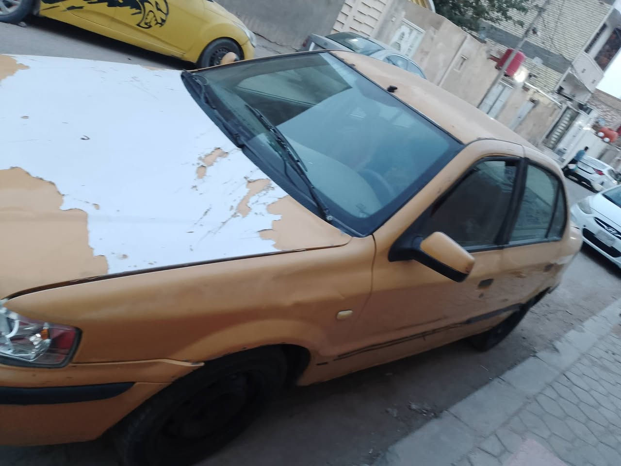 السلام عليكم سمند موديل 2011 للبيع مكينه وكير كورله اوتوماتيك خير من الله حداديه حلوه تخم تاير جديد تخم وياله جدد باتري جديد كهربائيات شغاله رقم كربلاء ألماني سنويه مشروع وطني لل2027 راعيها بغداد ما واصله ابيع سرقه وطلب عشائري السعر 14 وبيها مجال العنوان نجف حي الوفاء ***********
