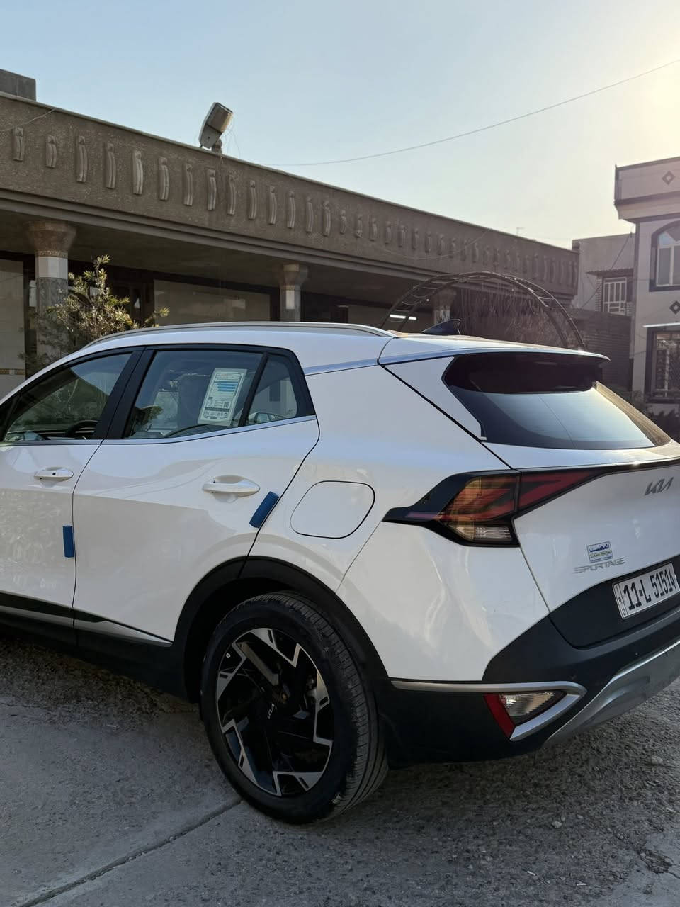 كيا سبورتج موديل 24 خليجي للبيع  السيارة جديدة فقط صار بيها حادث جاملغ خلفي صبغ بدون دواخل الباقي مكفول ماشية 28 الف كيلو السعر 21500 بيها مجال مكان السيارة بغداد الزعفرانية 
للاستفسار الاتصال 0772253221


**إذا كنت صاحب هذا الإعلان وتريد حذفه لأي سبب، رجاءا أرسل رسالة إلى الدعم الفني**
