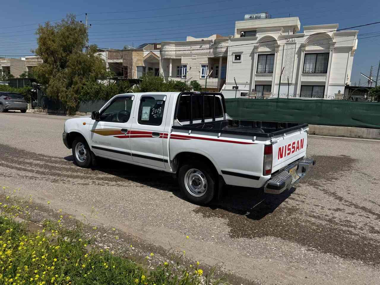 نيسان پيكةپ بؤ فرؤشتن مؤدئل ٢٠٠٨ سيارةكي زؤر جوان و بئ مةسرةفة  بي سبوغة تةنها ٤ جئي تةعديلي هةية گئر و مةكينةي بة شةرتة تةقةو رةقةي بة شةرتة سةنةوي ٢٠٢٣ بةسةر چوة بة ناوي خؤمة { شوئن هةولئر} أربيل, العراق


**إذا كنت صاحب هذا الإعلان وتريد حذفه لأي سبب، رجاءا أرسل رسالة إلى الدعم الفني**