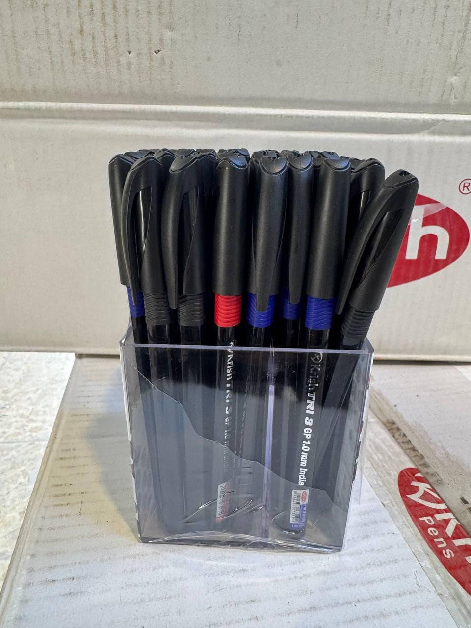 استاند  50 قلم 
(209-50)🇮🇳 هندي أصلي
⚪بدي اسود 

📦 الكمية: قطعة

💰 السعر: 6.000

📞 محمد عماد: ***********
📍 بغداد – المتنبي – سوق السراي
🔗 https://t.me/x_m_d11
