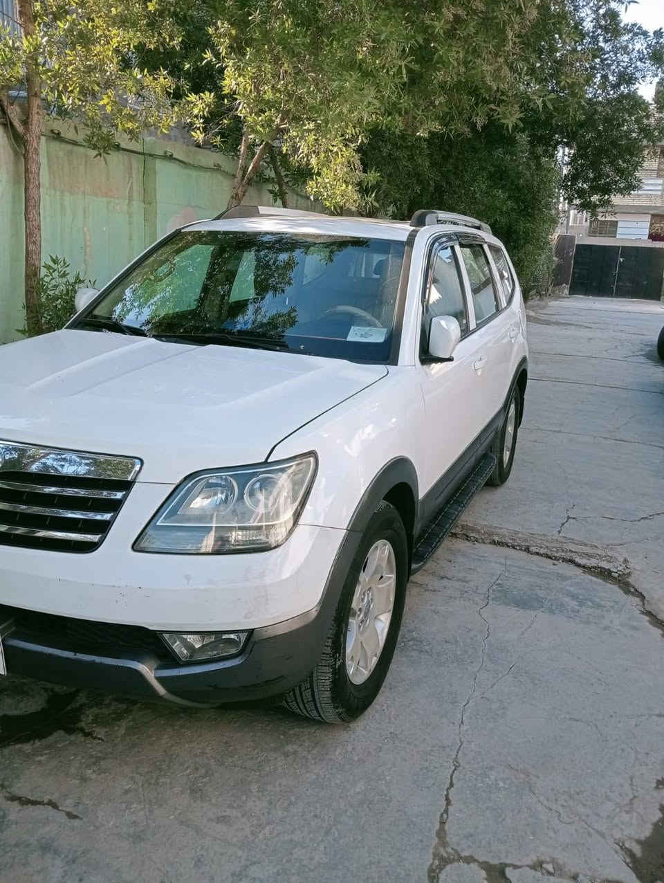 كيا مهافي 2013
سياره نظيفه بيها ربع البنيد جهه اليسار اشويه صبغ مكينه كير مكفول داخل جلد تخم تاير باتري جديد صدر امامي خلفي جديد السياره باسمي ماشيه140 السعر 150 للاستفسار اكثر اتصل *********** مكان السياره بغداد مدينه الصدر
