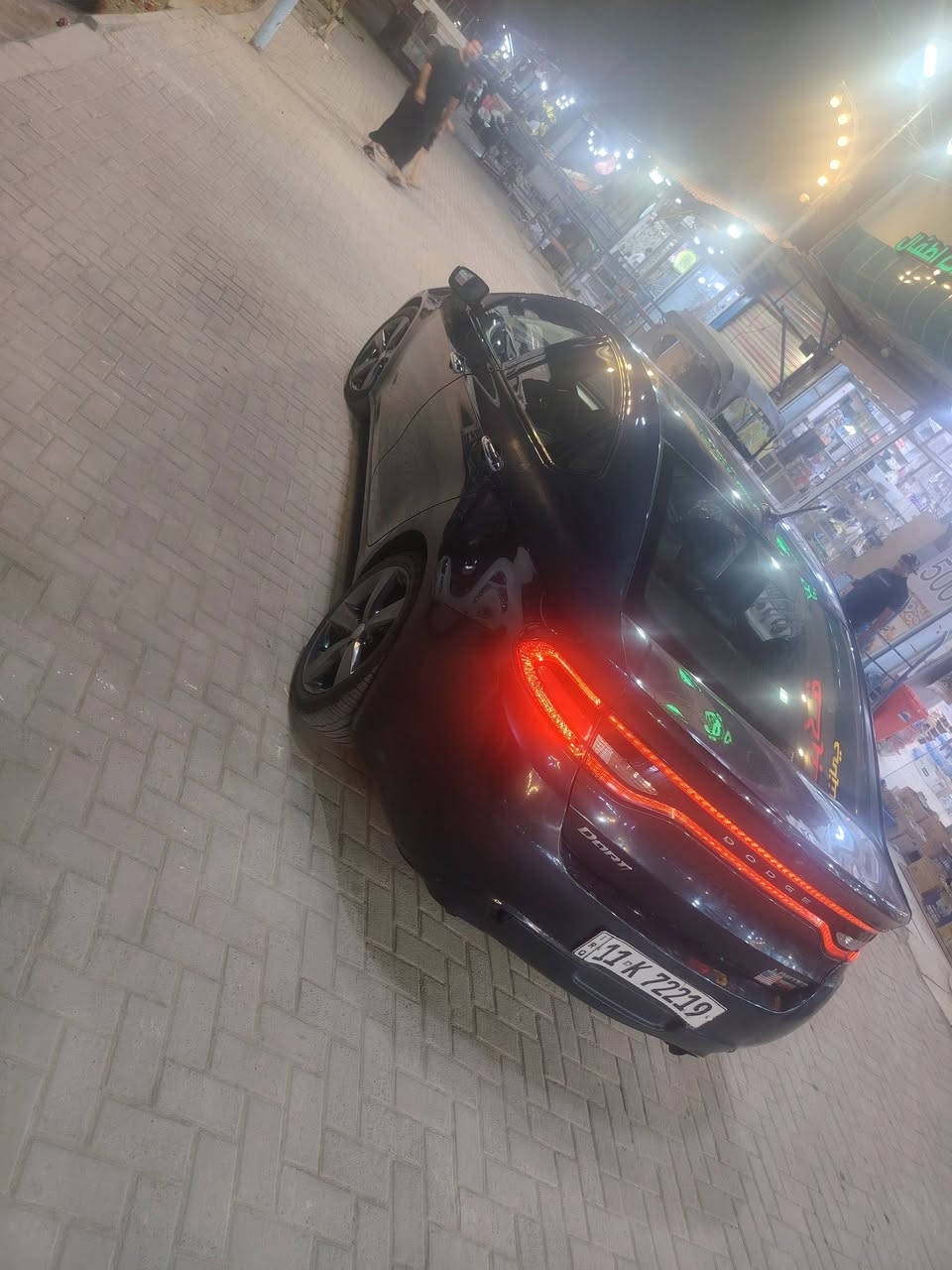 دارت 2014 امريكي
3 قطع صبغ كير مكينه تبريد كفاله حداديه جاهزه تحويل مباشر السعر 59 عليه غرامه 600 على المشتري رقم الهاتف ***********
