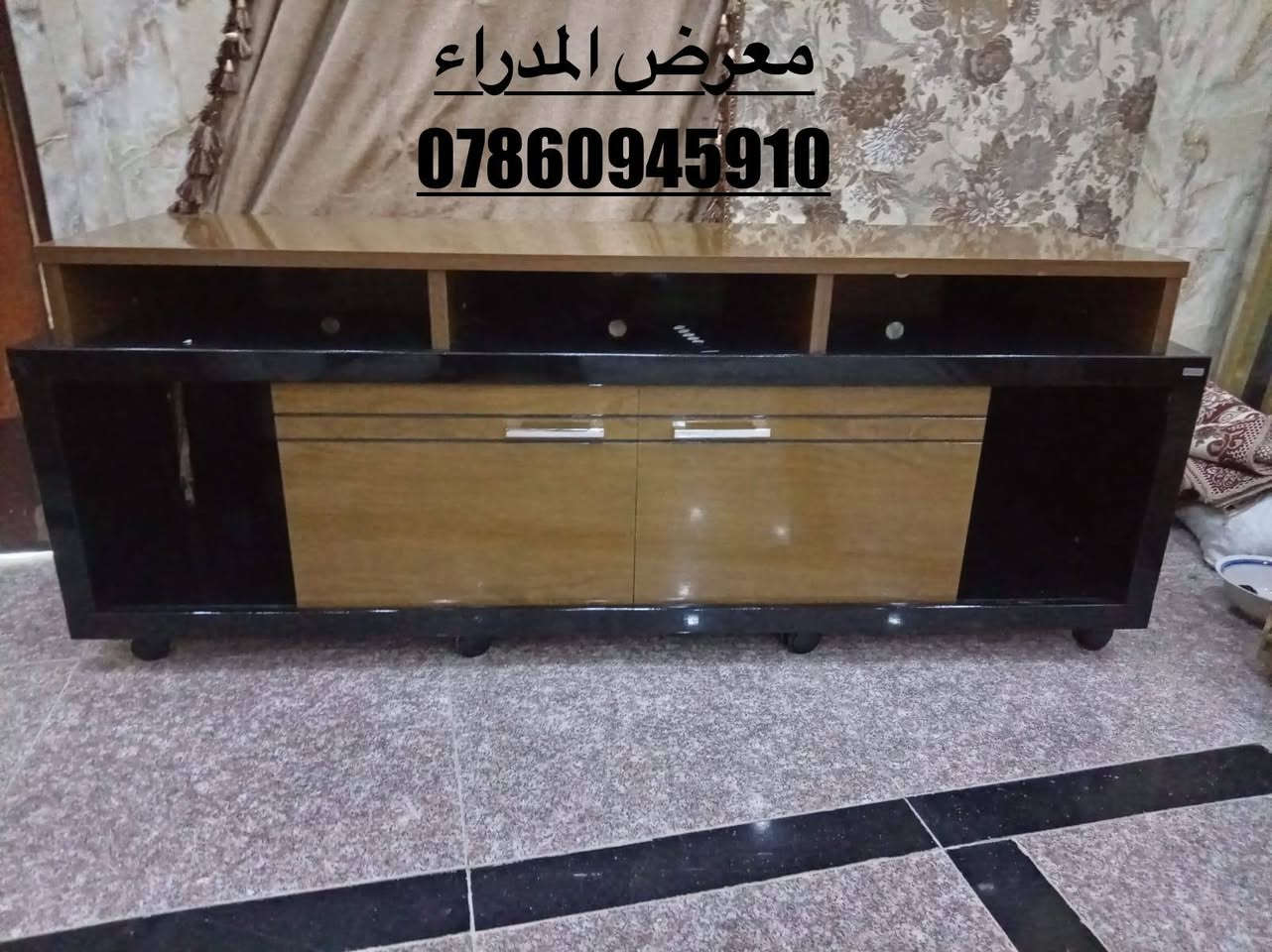 ميز بلازمه كبير كويتي جديد جمله مفرد
سعر ١٥٠ الف بصره حي المدراء الشارع الخدمي *********** البصرة, العراق
