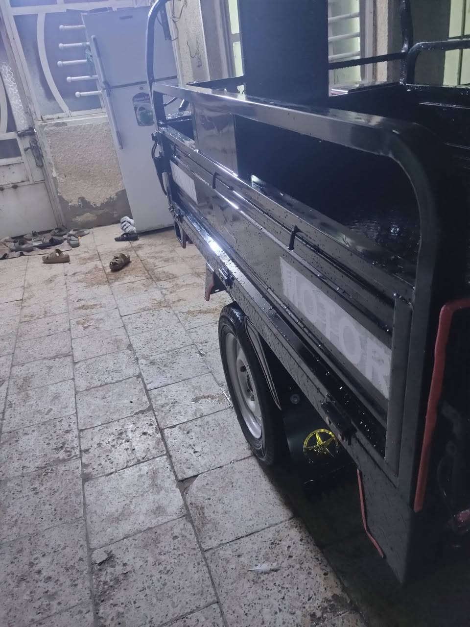 السلام عليكم ستوته للبيع موديل 23 ستوته نظيفه محرك خير من الله ستوته جاهزه وكامله اللي يريدها يجي خاص على هذا الرقم  ومكاني بغداد***********
