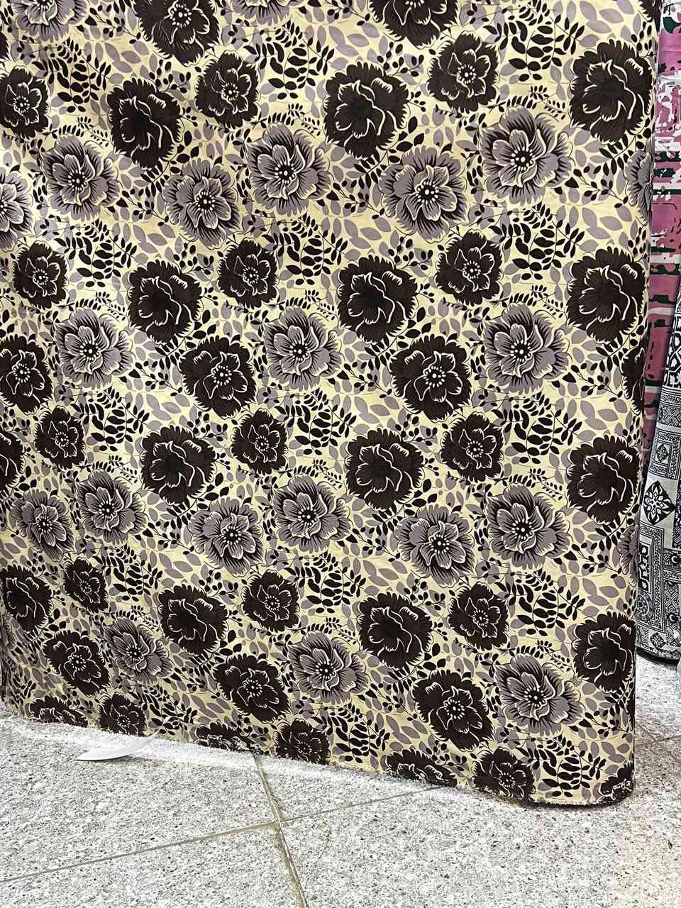 اقمشة فراس✨
همايون جراجف /دواشك/مخاد عروض 🔥سعر المتر 1000 
يوجد خدمة توصيل 
بلدروز 1000 
محافظات 3000


**إذا كنت صاحب هذا الإعلان وتريد حذفه لأي سبب، رجاءا أرسل رسالة إلى الدعم الفني**