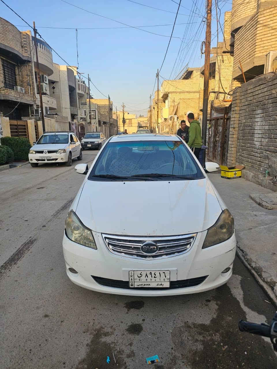 سلام عليكم بي وادي للبيع سياره نضيف موديل 13 سعر 52 اتصال مع صاحبه ***********
