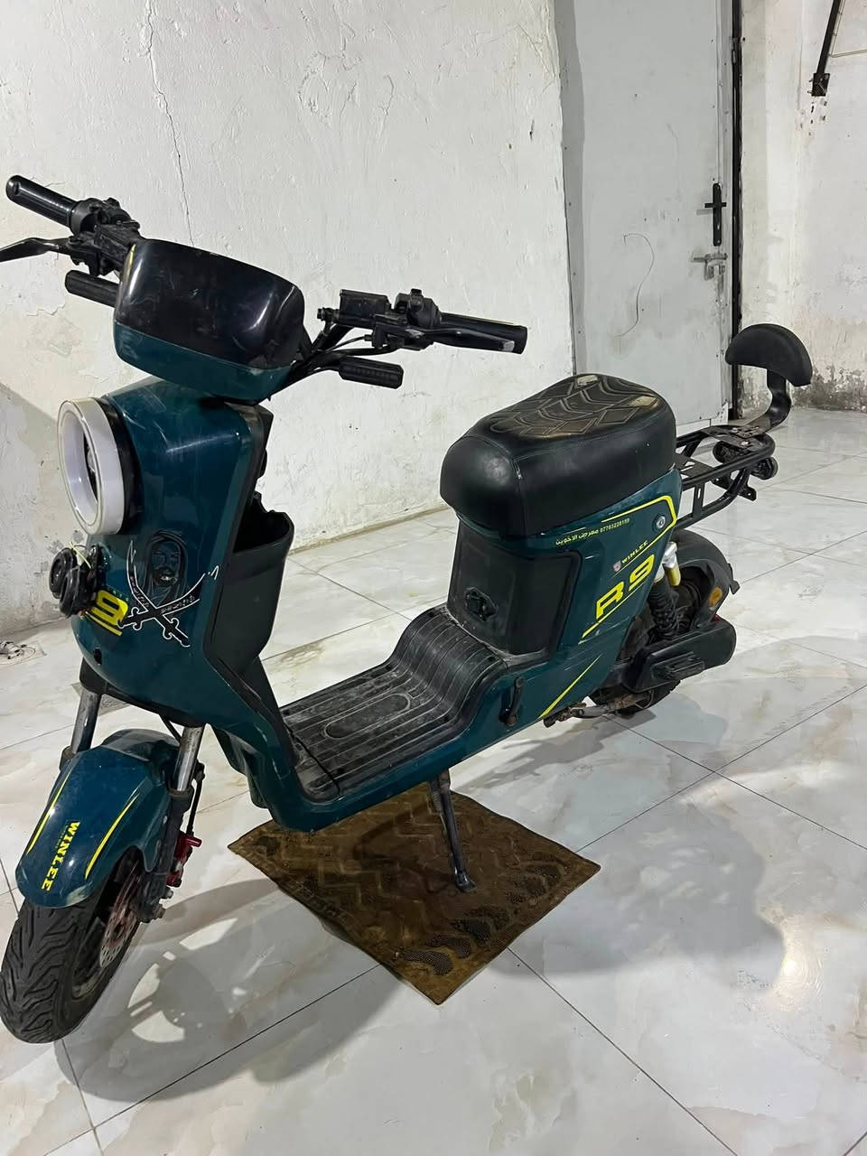 سلام عليكم دراجه شحن حلوه بس بيها نقص الكشن الوره فقط الباقي كله شغال مشيها حلو سعر 300وبيها مجال مكان البصره طوبه ونخيله


**إذا كنت صاحب هذا الإعلان وتريد حذفه لأي سبب، رجاءا أرسل رسالة إلى الدعم الفني**