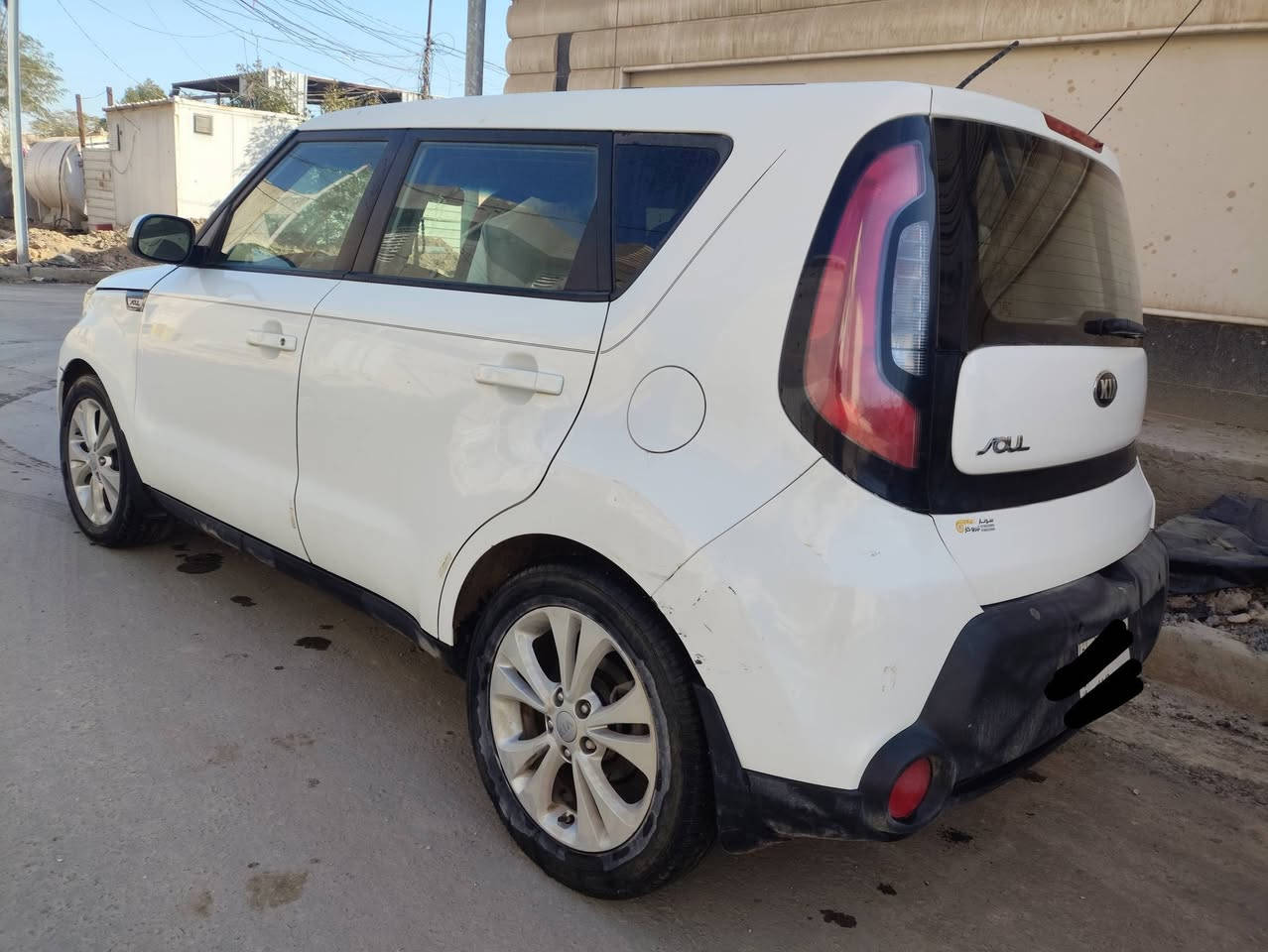 السلام عليكم 🫡 
 
للبيع كيا صول 🛑
2015 وارد امريكي 🇱🇷
حادث امريكا  دعاميه اماميه وبنيد 
وبيهة  قطع صبغ داخل العراق 
محرك 2000  
سيارة. جاهزة كير محرك 
شاشة اندرويد وكاميرا خلفية 4k
رقم بابل   
💵السعر 113  وبي مجال  
مكان السيارة بابل 🏠

اتصال واتس اب☎️***********
