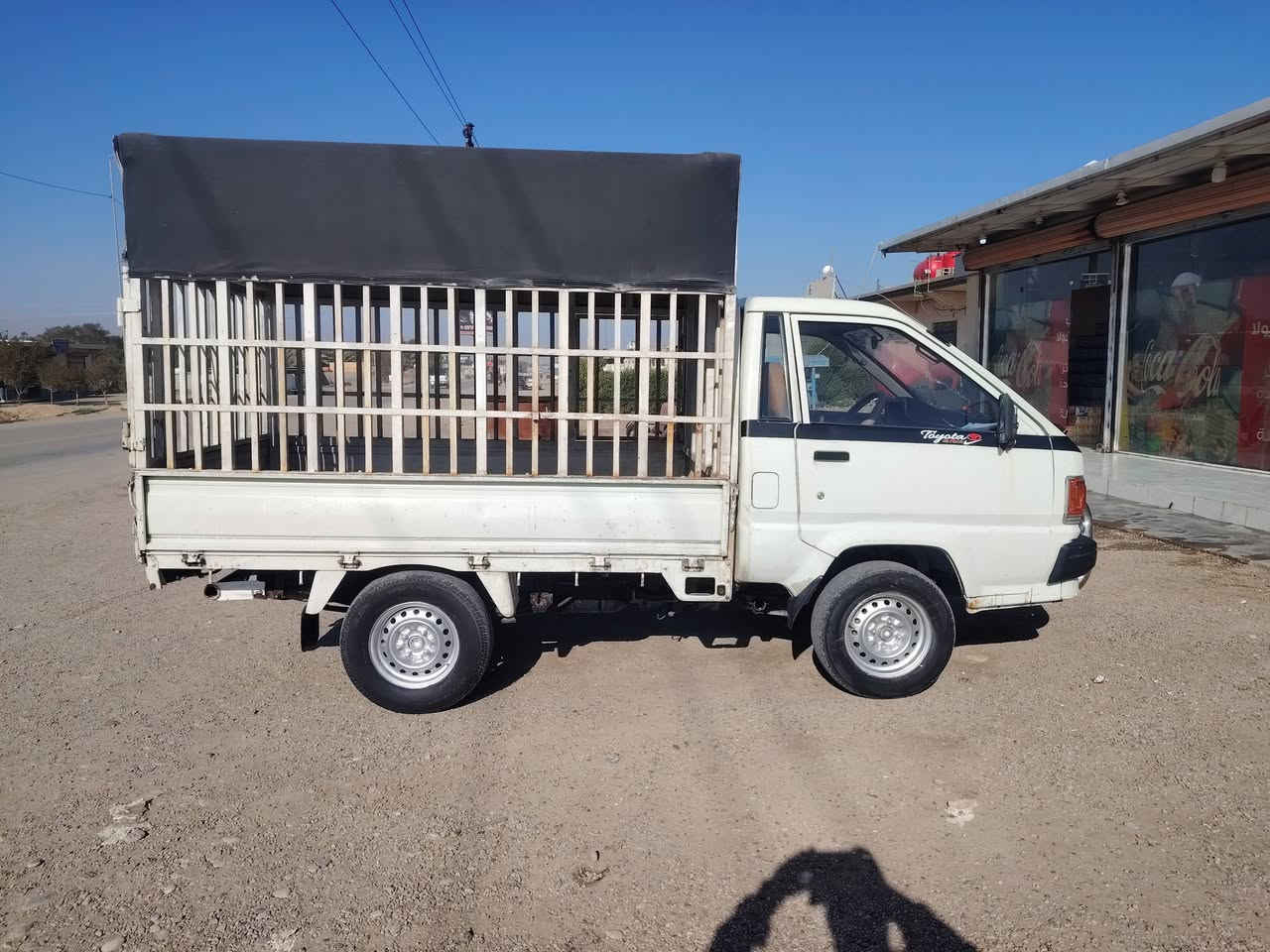 بيكم تيوتا ياباني  حمولة واحد طن سيارة مال بيت مكفولة من الظرر ولصبغ كير محرك اكسل كفاله للبيع مكانهه ديالئ سنويهه لل 28 شرعيهه باديالئ/*********** مكلف بالنشر اتصل عل رقم صاحبهه
