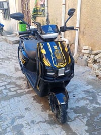 دراجة شحن • 6 بطاريات • بغداد المنصور