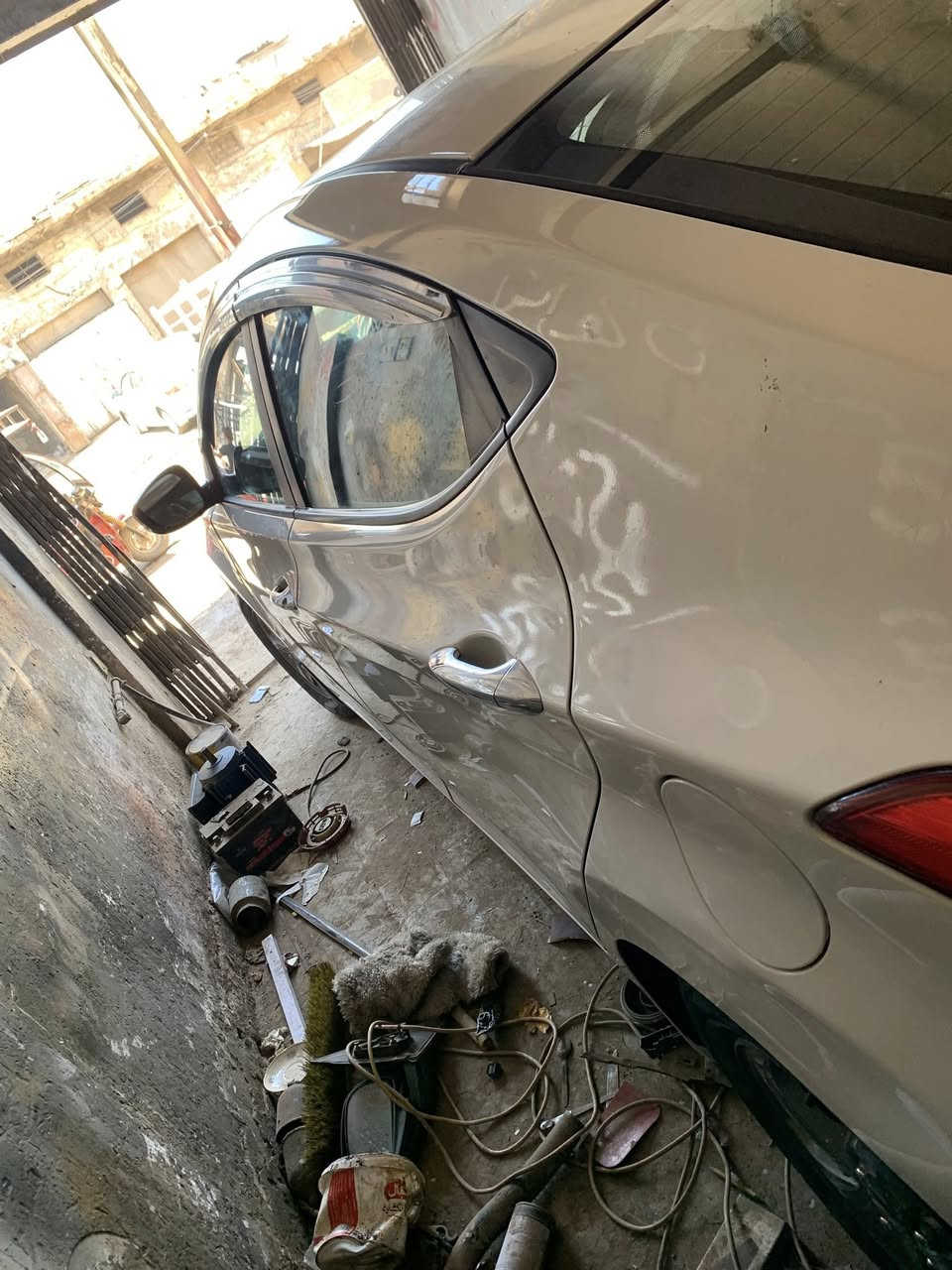 صباغه كافه انواع السيارات بسعار مناسبه للا استفسارات هـ***********
العنوان خلف كراج الطيران قرب الفلكه في كم الطيران بوليش تكحيل كارت
