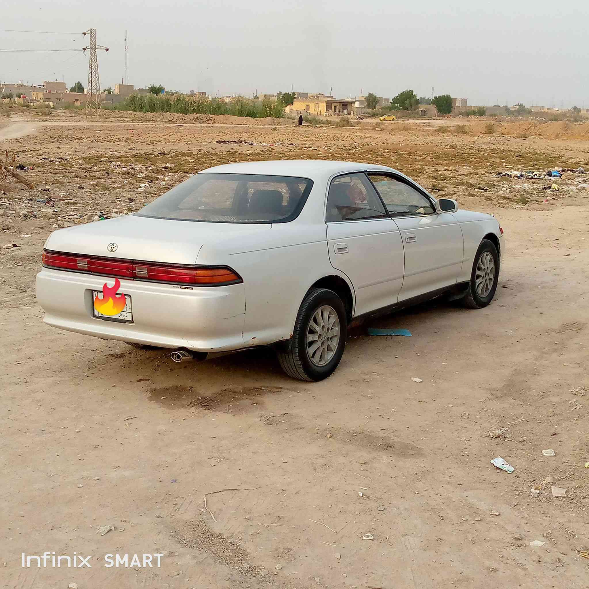 السلام عليكم
سيارة مارك موديل 96
البيع مكينه وكير ونجي طخم تاير تبريد شغال سيارة نضيفه السعر 63 وبيه مجال للشراي 
الرقم***********
