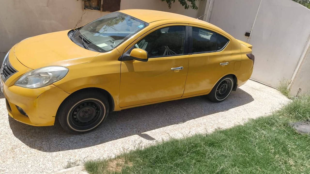 نيسان فيرسا موديل ١٤ فول بون سلايت رقم بغداد انا الشرعي ضررها تلقيطات للإستفسار *********** السعر ٧٥ وبيها مجال
