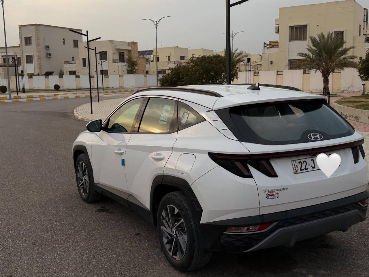 توسان 2024 كلين
فول مواصفات ( عدا بنوراما )  

حساسات 
 
داخل لونين
 
ماشيه 13000 

شرط التحويل

عنواني صلاح الدين تكريت 
السعر ( 220 ) وبيهة مجال 

***********
