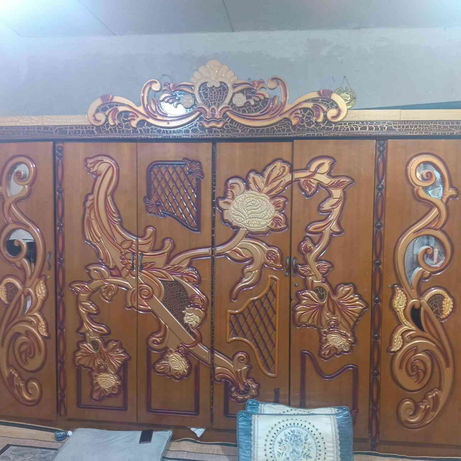 غرفه صاج أم ل 6 كامله ونضيفه مكانها ناصرية مركز سعرها 650 بيه مجال للشراي الاتصال على الرقم *********** أو مراسله الصفحة
