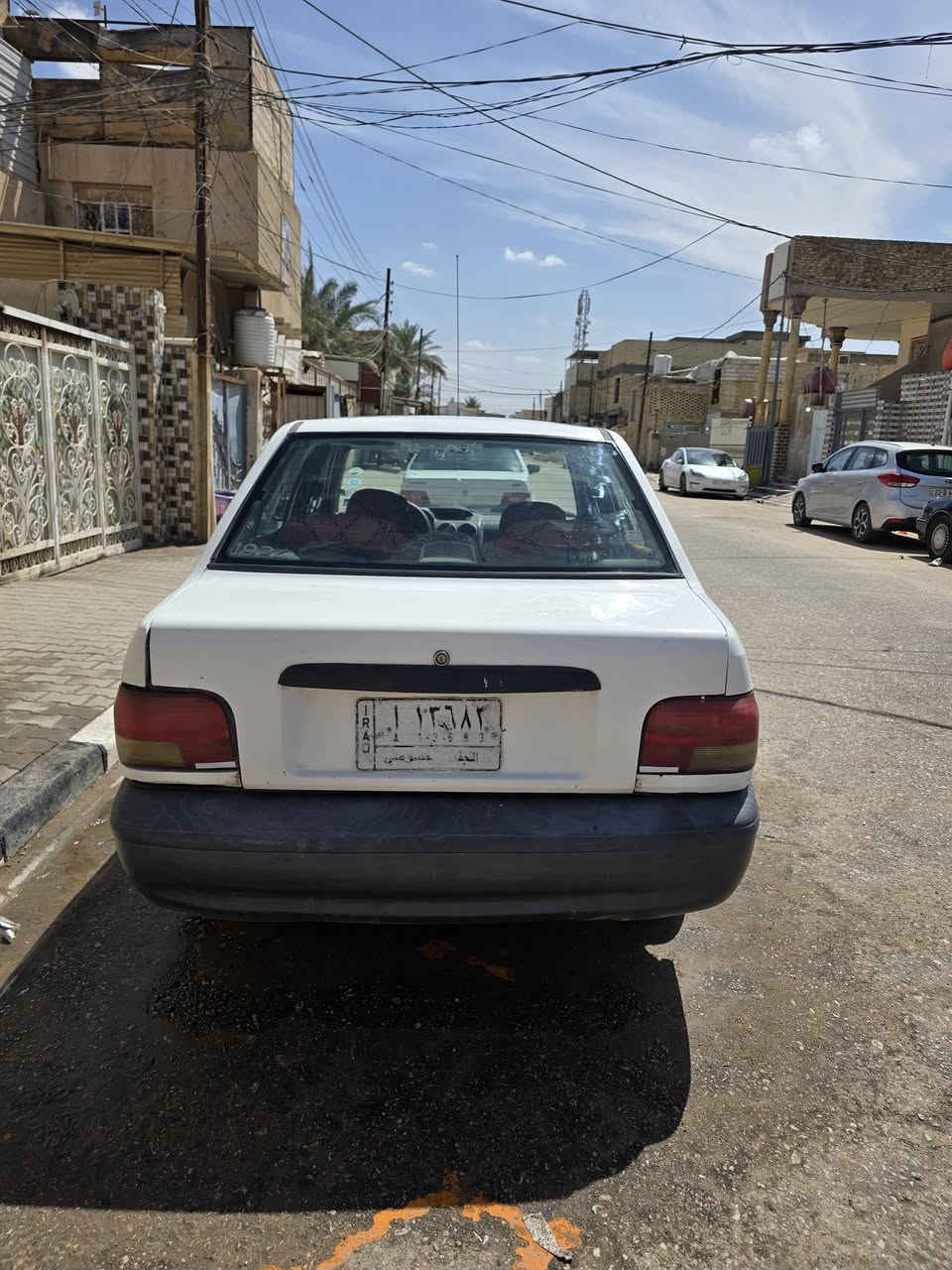 السلام عليكم سايبا للبيع بسمي ٢٠١٢ بيهه قطعتين صبع بنيد وجاملغ امامي نجف حي الوفاء 
***********
