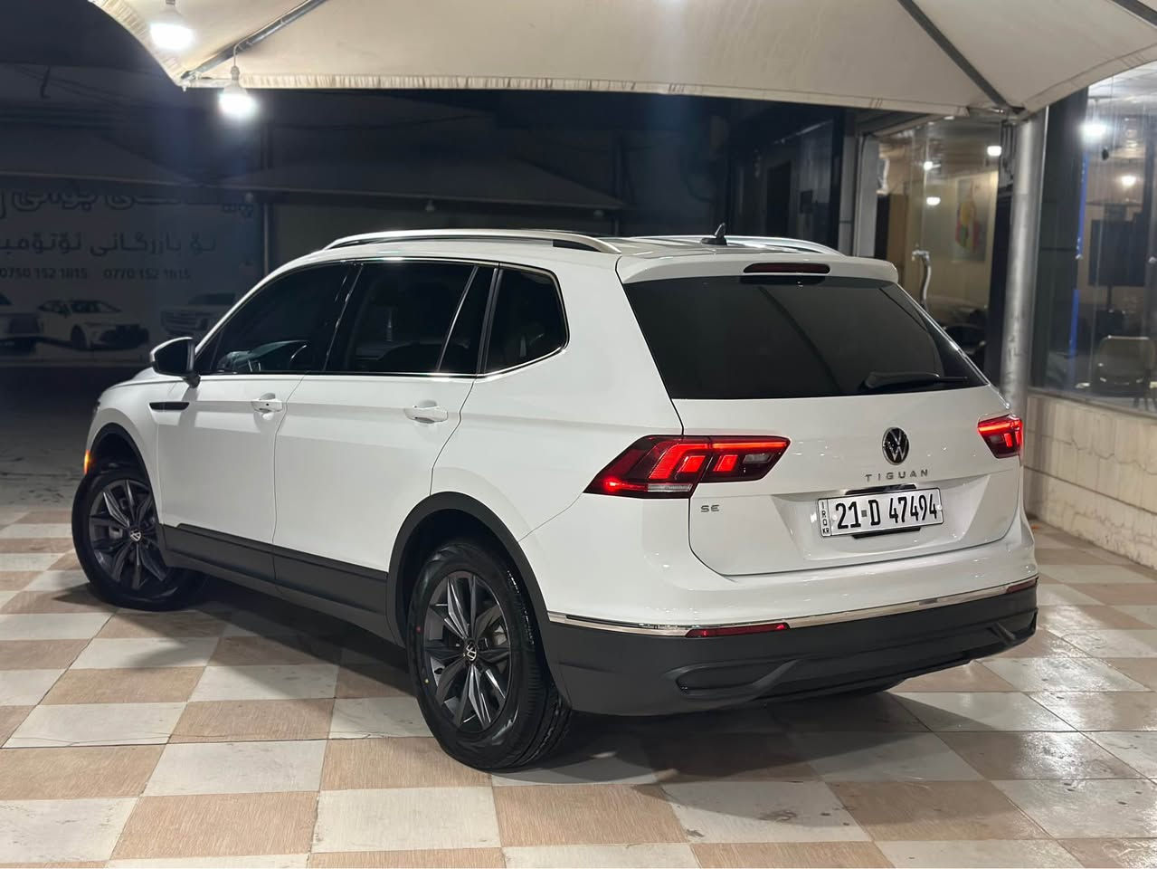 Volkswagen Tiguan 2022 SE + 2022

سە یارەکە بەس بۆنیت بۆیاخ بیناوگرتن پیش کە پس سەیارەکە بی تەعدیل بی شوخت بی قوپ ئیرباگ تەنها سوکان تە قیوە هە موو گیان بە شەرت سەیارەکە فول ماسە فاتە (پانۆراما-٣ریز کوشن-شاشە گەورە-عاسه-رادار-بەسمە)هتد سە نەوی رقم تازیە بە ناوی خۆمە نرخ-١٨٥$ شتیک مە جال-3VV3B7AX0NM064962 رقم شانسی 
***********
***********
Whatss app
Vaiber رانية, السليمانية
