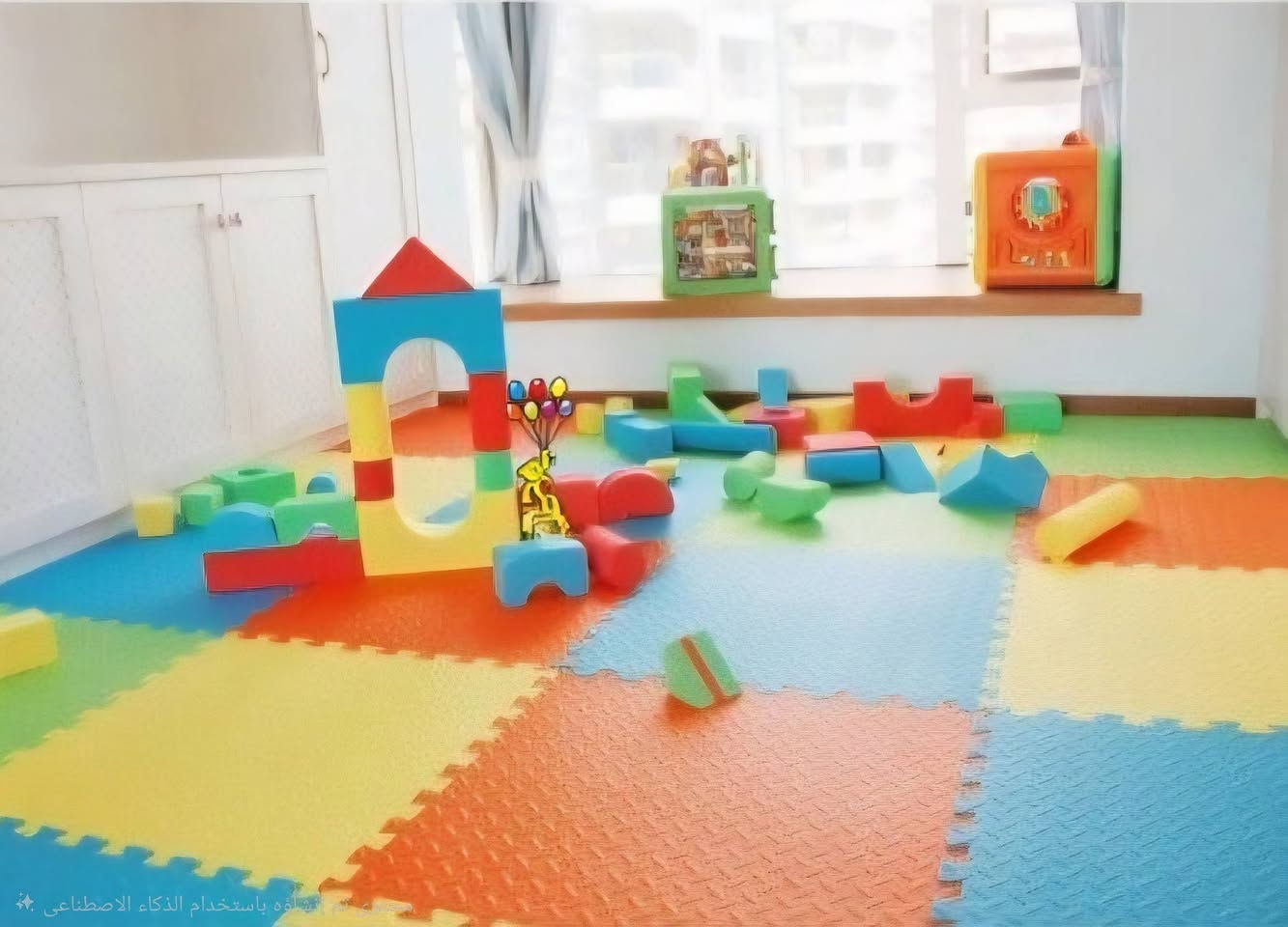 هل ترغب بتحويل مساحة لعب أطفالك أو صالة الرياضة إلى بيئة أكثر أمانًا وراحة؟
شركة الرضوان توفر لك أرضيات فوم مطاط عالي الجودة، مباشرة من المصنع إلى باب منزلك.
⭐ مميزات أرضيات الفوم المطاطي:
حماية مثالية من السقوط والصدمات، لتأمين سلامة الأطفال.
راحة ممتازة أثناء اللعب أو التمارين الرياضية.
عزل فعّال للصوت لتقليل الضوضاء داخل المكان.
تركيب سهل وتنظيف بسيط بفضل تصميمه العملي.
🎨 متوفر بألوان وتصاميم متعددة تناسب جميع المساحات والأذواق.
📞 للحجز والاستفسار : ***********
مع أرضيات الرضوان… الأمان والراحة بخطوة واحدة.
