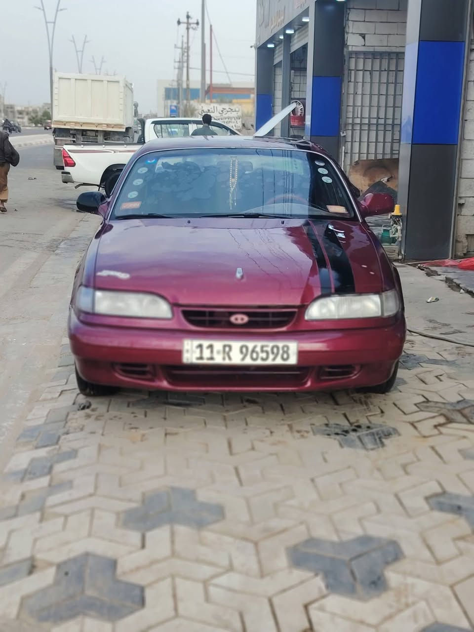 سلام عليكم شباب البيع سوناتا تو 94  رقم بغداد رقم نكليزي  سنويه لحد 28 سياره مصبوغه جماليه مكفوله من ضربه  صبغ حزام فقط قماره بلاديه  مكينه كير صدر تخم كهربايات كلها شغله سنتر لك أبواب
مكينه مسكر  تدفه تبريد ثلج مضخم صوت
دوشمه ارضيه   ابطاين أبواب جدد 
 سماعات 
كامره شاشه  
 كيجات شغاله حماوه بانزين كيلو متر سياره مصروف عليها مرتبه جاهزه تحويل ثاني يوم مكان سياره بغداد تاجي 

كير عادي داخل نضيف سياره مابيها ضربه فقط صبغ جماليه 
صدر أمامي خلفي جديد منضومه تبريد  لايت زنون ثلجي 

سعر 46 ورقه بيها مجال الشراي تحياتي الجميع 
***********
 *********** 
كير مكينه صدر  كله مكفول  مكينه مسكر تبريد سياره مكفوله من ضربه صبغ جماليه 
قماره بيها جراد بسيط
