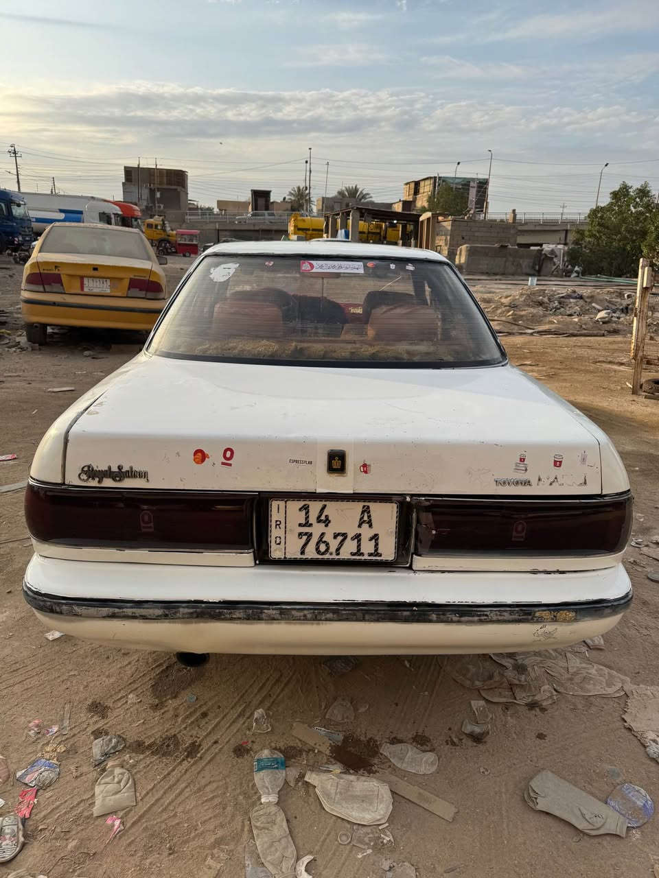 مارك كصيف مكفوله نقل وكص وظربه مكينه وكير تمام سياره جاهزه ‭0785 888 7843‬شراي تصل مكلف بنشر سعر43وبيها مجال كرمة علي البصرة, العراق
