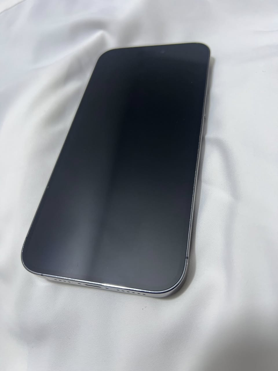 ‏
 السلام عليكم للبيع

iPhone14 Pro Max

الجهاز حيل نضيف 
بطاريه 86
شرط الفحص ما مبدل بيه شي 
ذاكره 256
الجهاز كله شغال 
السعر 875 وبي مجال

للستفسار ***********

العنوان صلاح الدين العلم
