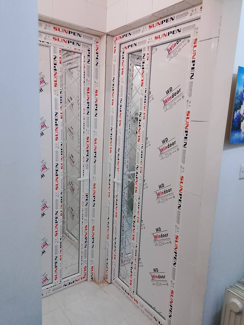 🌟✨ عروض استثنائية من معمل الإبداع الهندسي! ✨🌟

بمناسبة شهر رمضان المبارك، نتوجه بأسمى آيات التهاني والتبريكات لكل عملائنا الكرام. أعاده الله عليكم بالخير والبركات!

هل تبحث عن التميز والجودة العالية لمشروعاتك؟ نحن هنا لنقدم لك أفضل الحلول!

🏠 تشكيلة مذهلة من منتجات الألمنيوم السلايت والشبابيك PVC 🏠

🔥 عروضنا لا تفوت:
- ألمنيوم سلايت تركي ثلاث خطوط — فقط 45 دولار لمتر!
- ألمنيوم سلايت ثلاث خطوط 9.5 — فقط 50 دولار لمتر!
- باب ألمنيوم مع زجاج — سعر مميز 135 دولار!

💡 عروض خاصة:
- متر الشباك الأبيض PVC ثقل مسلح حديد — فقط 28 دولار لمتر!
- جميع الألوان متاحة بسعر 39 دولار لمتر!

📍 موقعنا: الموصل، الجانب الأيمن، مدخل الزنجلي من جهة البورصة.

📞 لمزيد من المعلومات والطلبات، تواصل معنا على الأرقام التالية:  
***********  
***********  

✨ لا تفوت فرصة الحصول على أفضل العروض في شهر رمضان! اتصل بنا الآن وشارك هذا المنشور مع أصدقائك ليصلهم كل ما هو جديد! ننتظركم لتحقيق أحلامكم بالمشاريع الهندسية.

🌙 معمل الإبداع الهندسي، حيث تلتقي الجودة بالأناقة والاحترافية! ✨
