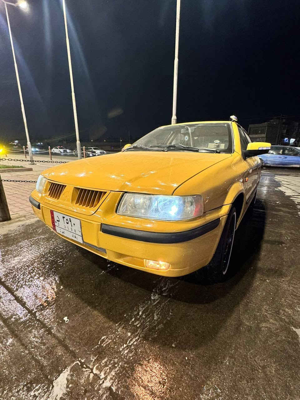 سلام عليكم سمند 11معمر دوس وهلال أو عليه هيئه 450الف اي غرامه عليه صدر خلفي نضيف سياره احله من صوره تخم تاير جديد صارله سبوع باقي تفاصيل خاص وتساب ***********سعر 38وبيه مجال شراي يتصل
