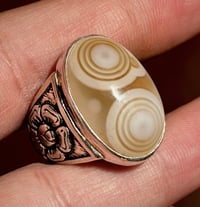 خاتم سليماني • فضة عراقية • انتيكة