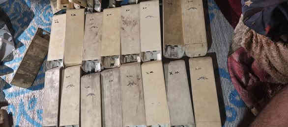 سلام عليكم شلعه نانوات لبيع
بور بيم عدد 110 قطعه 
لايت بيم عدد ٥٠ قطعه 
Xm عدد ٩٠ 
Xw عدد ٥٠
لوغو عدد ١٥
روكت xm 
روكت xw 
٢٠١١ عدد ٢ 
٣٠١١ عدد ٢ 
اكو بعد هم غراض
ملاحظه بيع شلع عنوان بغداد لتوصل ***********
