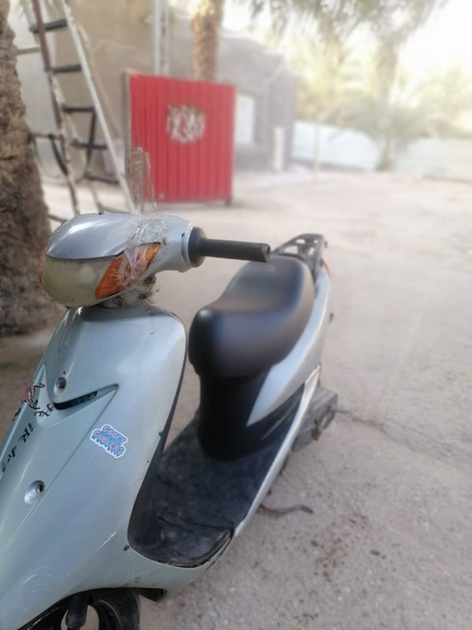 السلام عليكم دراجه عصفوري  للبيع  نكره سلف نكره هندر لايت هورن نهضه حلوه  دراجه نضيفه ومامتعوبه تايرات جدد دراجه كامله وشغاله من الطول لطول تجي وتفحص دراجه حلوه ومرتبه ودبلات شغاله بصره قضاء المدينه منطقه الرحمانيه
***********/📞👉 للاتصال
