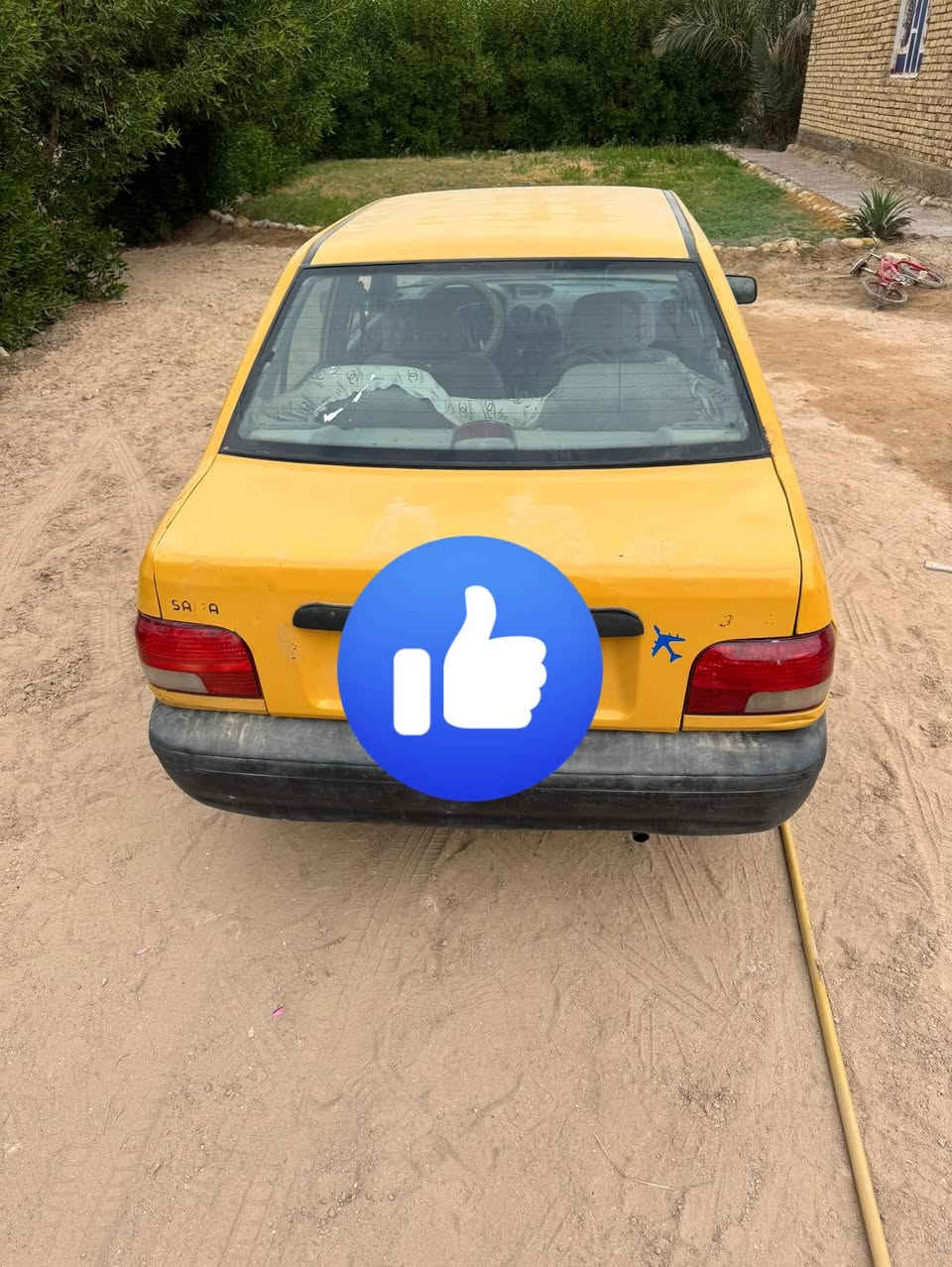 سايبه 🌹للبيع موديل 15 سنويه ل 27
كير محرك كفاله  كهربائيات شغاله 
السعر 25 بيه مجال بسيط السماوه قضاءالرميثه مداور شرط المداور ليشتري


**إذا كنت صاحب هذا الإعلان وتريد حذفه لأي سبب، رجاءا أرسل رسالة إلى الدعم الفني**