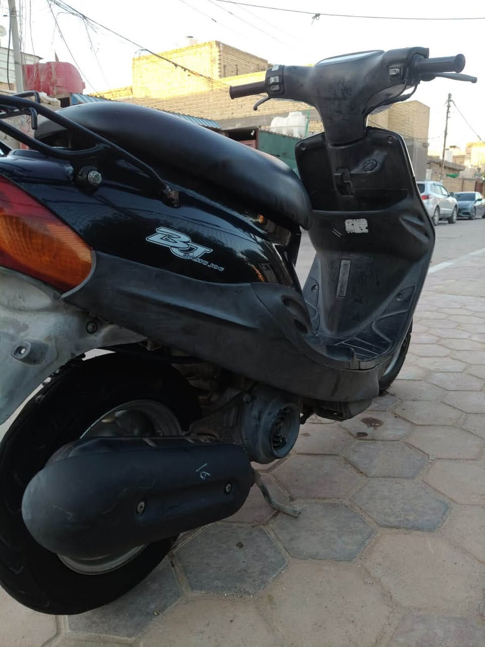 سلام عليكم درجه البيع  بيجي نضيفه ما مفتوحه درجه صاوله  ٤ اشهر طالعه من حاويه كلشي شغال كهربائيات كيج بانزين وسرعه اشاير لايت بكلايت كله شغاله سعره 650 وبيه مجال عنوان الناصريه حي الشهداء
واتساب او اتصال 📞 ***********
