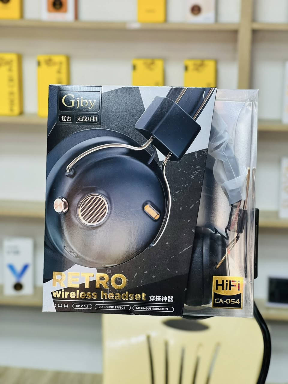 🎧 سماعات Gjby 🎧

• إتصال HD
• صوت 9D
• وقت التشغيل 30 ساعة 
• وقت الشحن : 2.5 ساعة 

متوفرة الآن في مركز الفجر للموبايل 📱 

للحجز و الإستفسار مراسلة الصفحة أو الإتصال على الرقم *********** 📞 

موقعنا : قضاء الفجر - شارع 30 - مقابل مقهى سيد شمخي 📍
