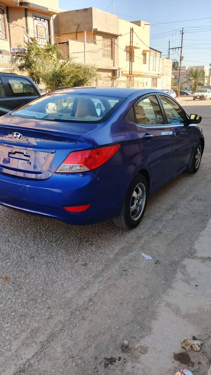 هونداي اكسنت ادوات رقم وسنويه طبق الاصل 
موديل ٢٠١٢ 
كص جنطه 
تبريد ثلج شرط منضومة اصليه 
مكينه كير حداديه فول 
للبيع فقط مستعجل عليها ٣٨$

مكاني نجف 
الاستفسار المراسله على واتساب متوفر فقط 
***********
