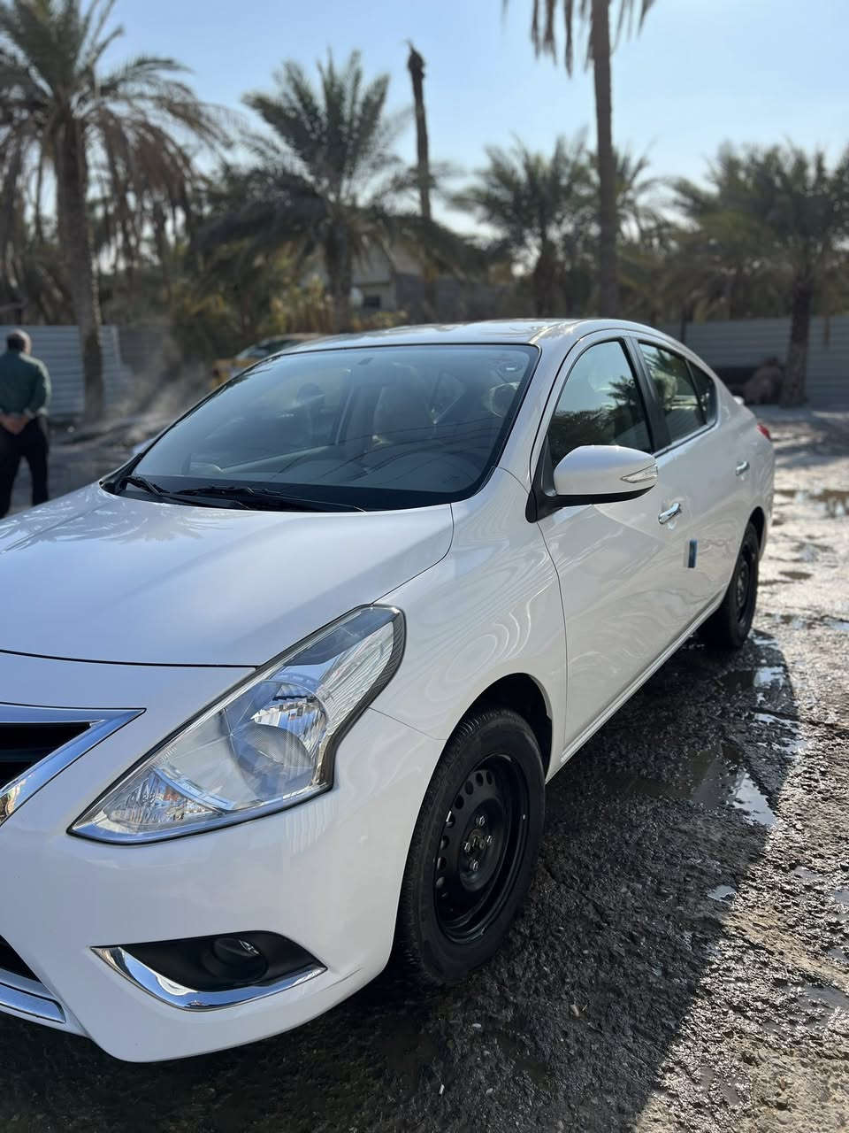 سلام عليكم نسان سني مديل 2025 ماشيه 30 نضافه ميه بميه رقم اربيلي بسمي بيه شخط بل جاملغ الامامي ولباقي كله مكفول وضعيت شركه مكان سياره كربلاء الرقم ***********
