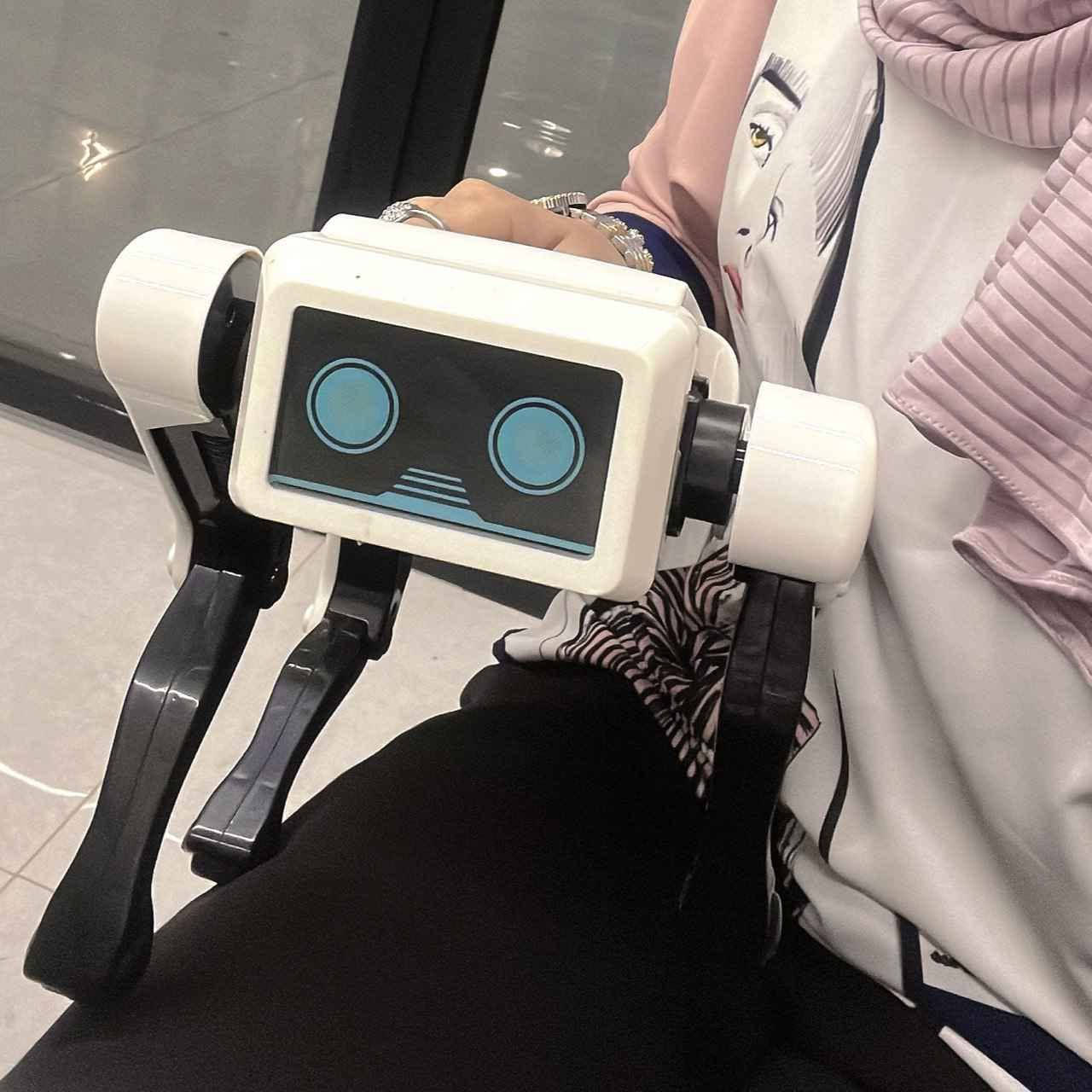 🤖 روبوت الكلب الذكي AI
مرح تفاعلي بلا حدود!

تحكم عن بُعد 2.4GHz مع أوامر صوتية لتنفيذ الحركات بكل سهولة 🎮🗣️
يمشي، يلتف، يجلس، يرقص ويقدّم حركات استعراضية ممتعة 🕺
موسيقى وإضاءة تضيف جو من الحماس ✨🎶
بطارية قابلة لإعادة الشحن للعب أطول 🔋

🎁 خيار مثالي للمرح
لعبة ذكية تجمع المرح والتفاعل

روبوت الكلب الذكي AI ROBOT – تحكم عن بُعد 2.4GHz مع أوامر صوتية

روبوت كلب تفاعلي يعمل بالتحكم عن بُعد بتقنية 2.4GHz، مصمم للحركة واللعب وتنفيذ أوامر متعددة مع إضاءة وموسيقى.

 • يعمل بتحكم عن بُعد بتردد 2.4GHz لسهولة التحكم بالحركات.
 
• يدعم الأوامر الصوتية (Voice Control) والتفاعل المباشر.
 
• مزود بخاصية البرمجة لتنفيذ الحركات حسب تسلسل الأوامر.
 
• حركات متعددة مثل: التقدم للأمام، الالتفاف، الجلوس، النهوض، والانحناء.
 
• يحتوي على موسيقى، رقصات ديناميكية، وإضاءة جذابة.
 
• يدعم وضع الدورية التلقائية (Auto Patrol) ووضع الاستعراض (Stunt).

 • ريموت كنترول 2.4GHz
 • تحكم صوتي
 • الفئة العمرية: 8 سنوات فأكثر
 • الروبوت: بطارية ليثيوم قابلة لإعادة الشحن 3.7V 
 • الريموت: 2 × بطارية AA 1.5V

الملحقات:
 • جهاز تحكم عن بُعد
 • بطارية ليثيوم قابلة لإعادة الشحن 3.7V
 • كابل شحن بغداد, العراق


**إذا كنت صاحب هذا الإعلان وتريد حذفه لأي سبب، رجاءا أرسل رسالة إلى الدعم الفني**