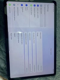 الجهاز poco pad ذاكرة .265/8 حجم 12.1 تحديث 120Hz شاشه كبيره مناسبه لل...