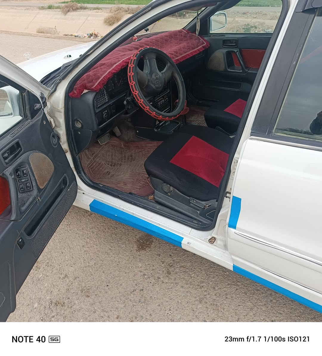 للبيع موديل ٩٥دبل تريشة رقم بغداد تحويل مباشر
كير مكينه مكفولات كير اوتو سياره ابلادية صبغ جمالية فقط فريم ممات شواصي شركة كهربائيات كلهة شغالة

المكان ديالى الخالص التحويلة سعر 40 و بيهة مجال قليل للاستفسار اتصل *********** ما متواجد عل نت الموشراي لا يكسر بحلال العالم سيارة مال جناي متعوب عليها
