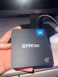 GEEKOM Mini Air12 • 12GB DDR5 • 512GB SSD