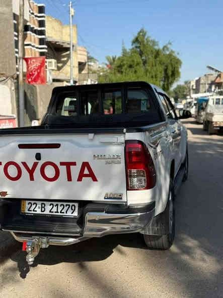 سلام عليكم لبيع بيكم هايلوكس 2020 عالي رقم اربيل بسمي سيارة تريد وكاله او تحويل بكيفك سيارة مكفوله كفاله عامه خير من الله موصفات فول بصمه مو سويج وتشغيل عن بعد زوج تايرات جدد مبدل عنوان بغداد حي اور رقم ***********
