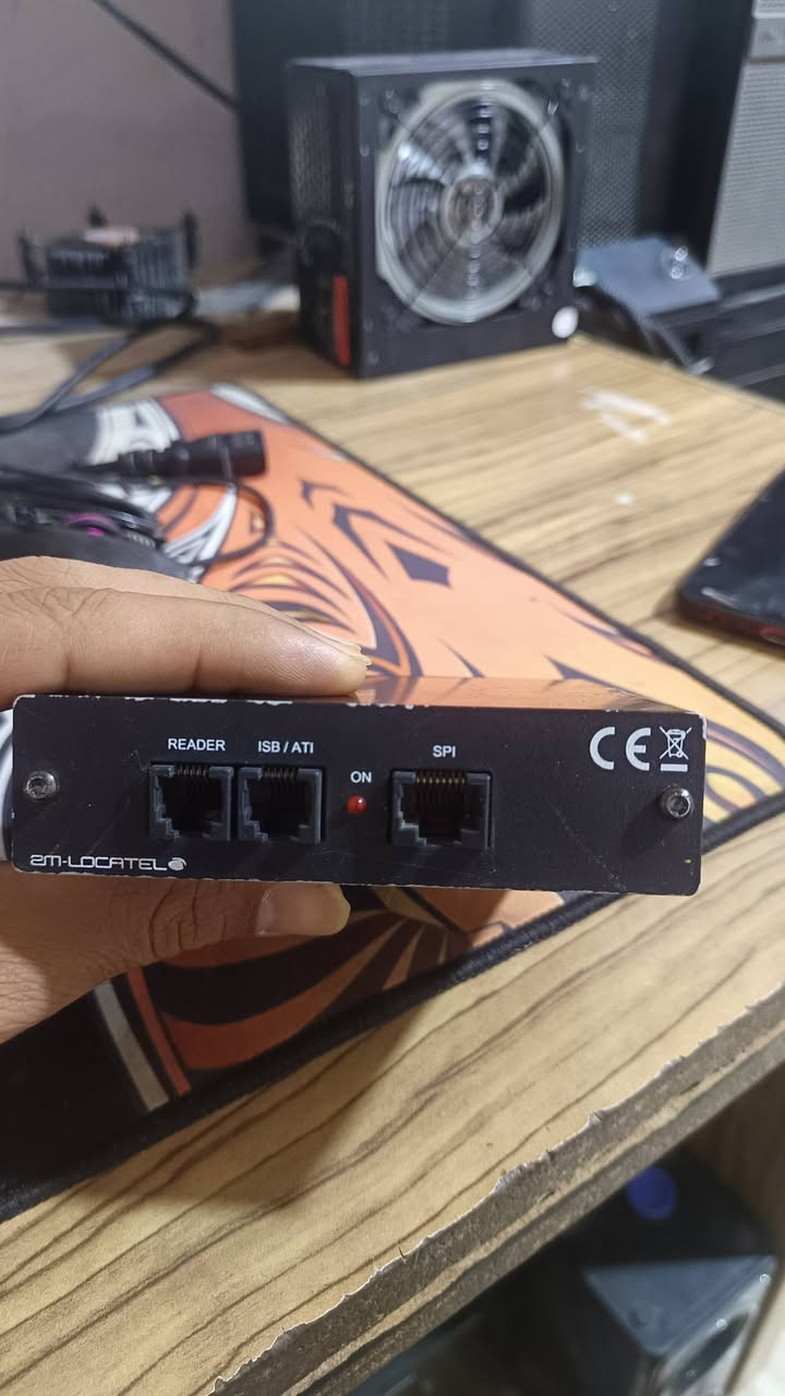 جهاز 2M-Locatel Eclipse Set Top Box (STB 5)
STB5 Digital Smartbox
جايني بهذا الشكل بدون شاحنه
الي يخدمه يدفع بي سعر
متوفر توصيل
البصرة قضاء المدينة
***********
