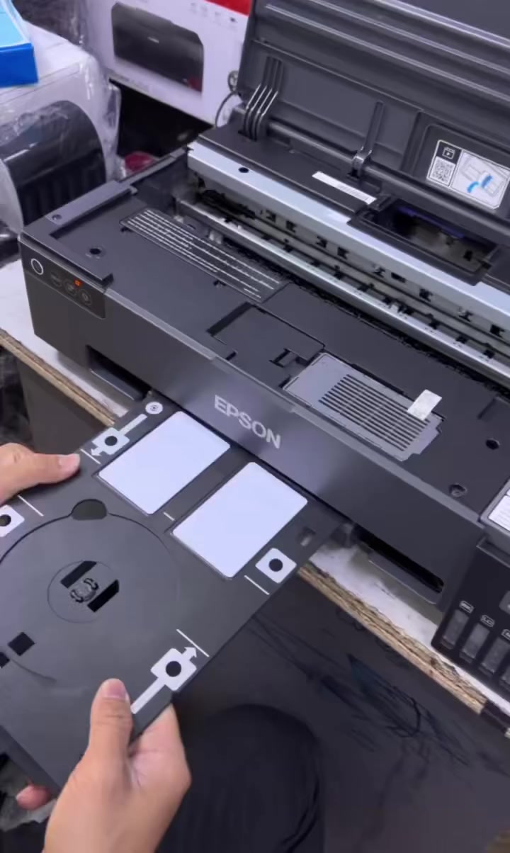 PVC Card Print With Epson L18050 New ខ្នាត A3


**إذا كنت صاحب هذا الإعلان وتريد حذفه لأي سبب، رجاءا أرسل رسالة إلى الدعم الفني**