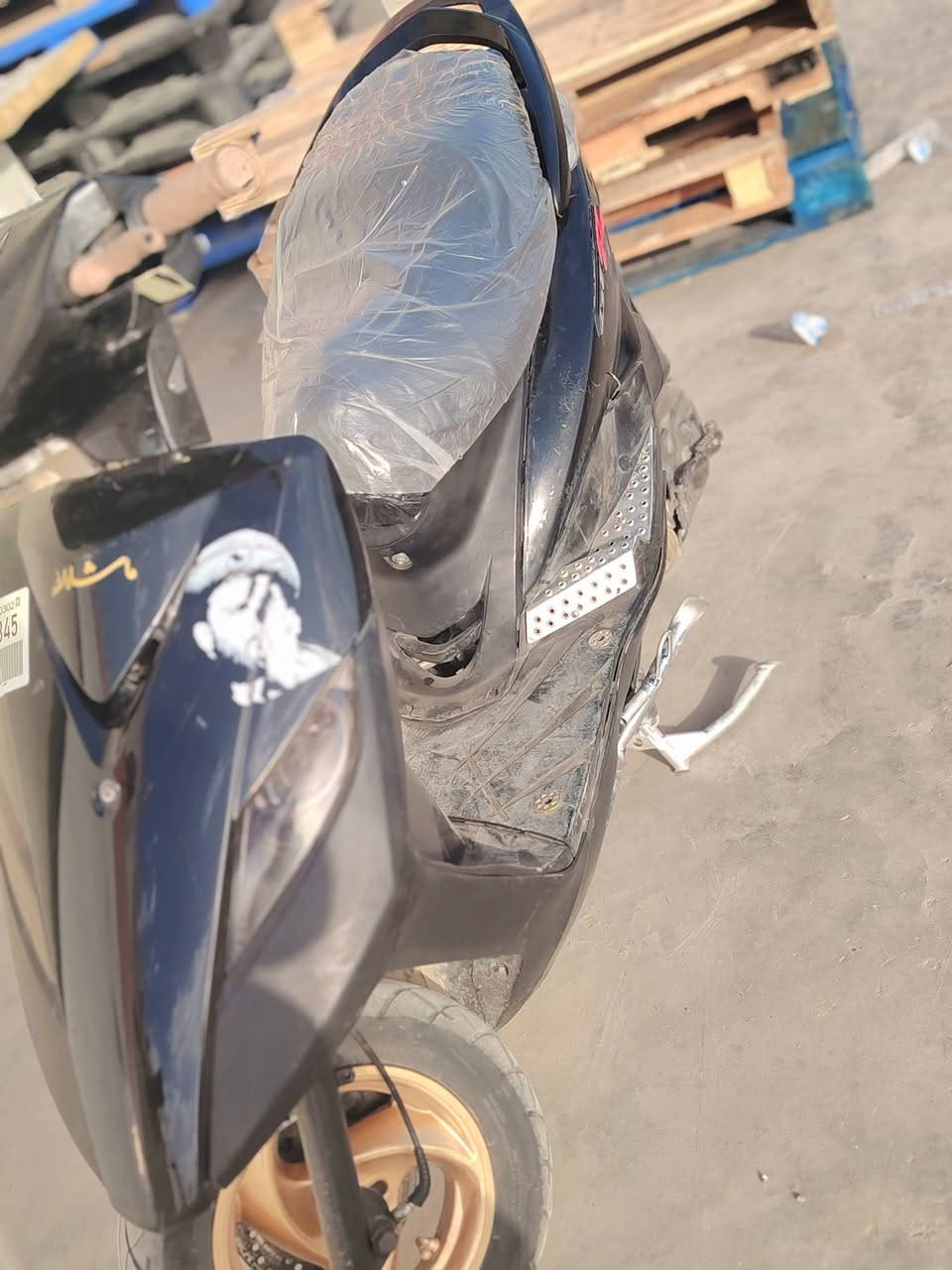 السلام عليكم
من رخصة الادمن دراجه ياباني الصنع ماكس ثعلب جي تي ار سرعه 140 شلعتها حلوه معدلها حلو بنضافتها كلش حلوه مختم ختم بلادي 12 ختم بل دراجه بيها شخوط بسيطه ملاحضة ( كابريتر تجاري ويرادلها باتري) حبايبي والله دراجه مال جنيه وليسئل سبب البيع اريد إيراني حبايبي الدراجه جانت عد ولد صديقي منزلها رمبه قبل. 7 أشهر ونص واني اشتريتها منه السعر مناسب لنضافتها سعر 475 وبيها مجال حك الجيه مكاني التاجي قرب مطعم دجلة الخير قبل معسكر التاجي رقمي *********** واتساب او *********** حياكم الله ❤️ ❤️
