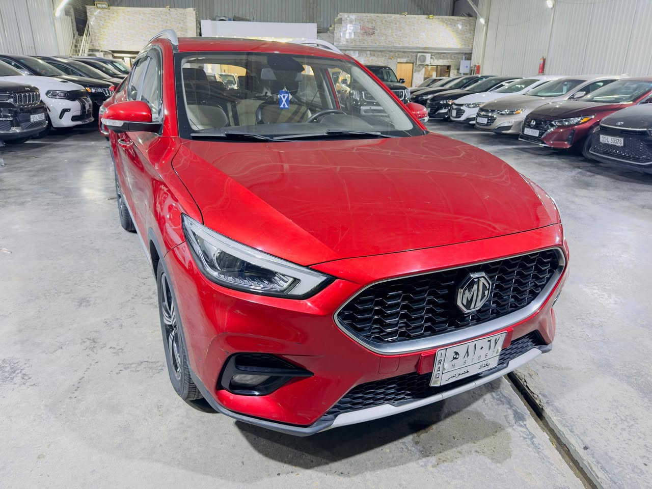 Mg سياره بناتيه
موديل 2020 فول مواصفات
الداخل بيجي كامرات 360°
بنوراما مري شفط اشاير مري 
بيها صبغ جاملغ خلفي فقط 
مكان السياره بغداد البياع _معارض البياع _معرض النبا العظيم
***********
مامتواجد ع الفيس موجود واتساب
