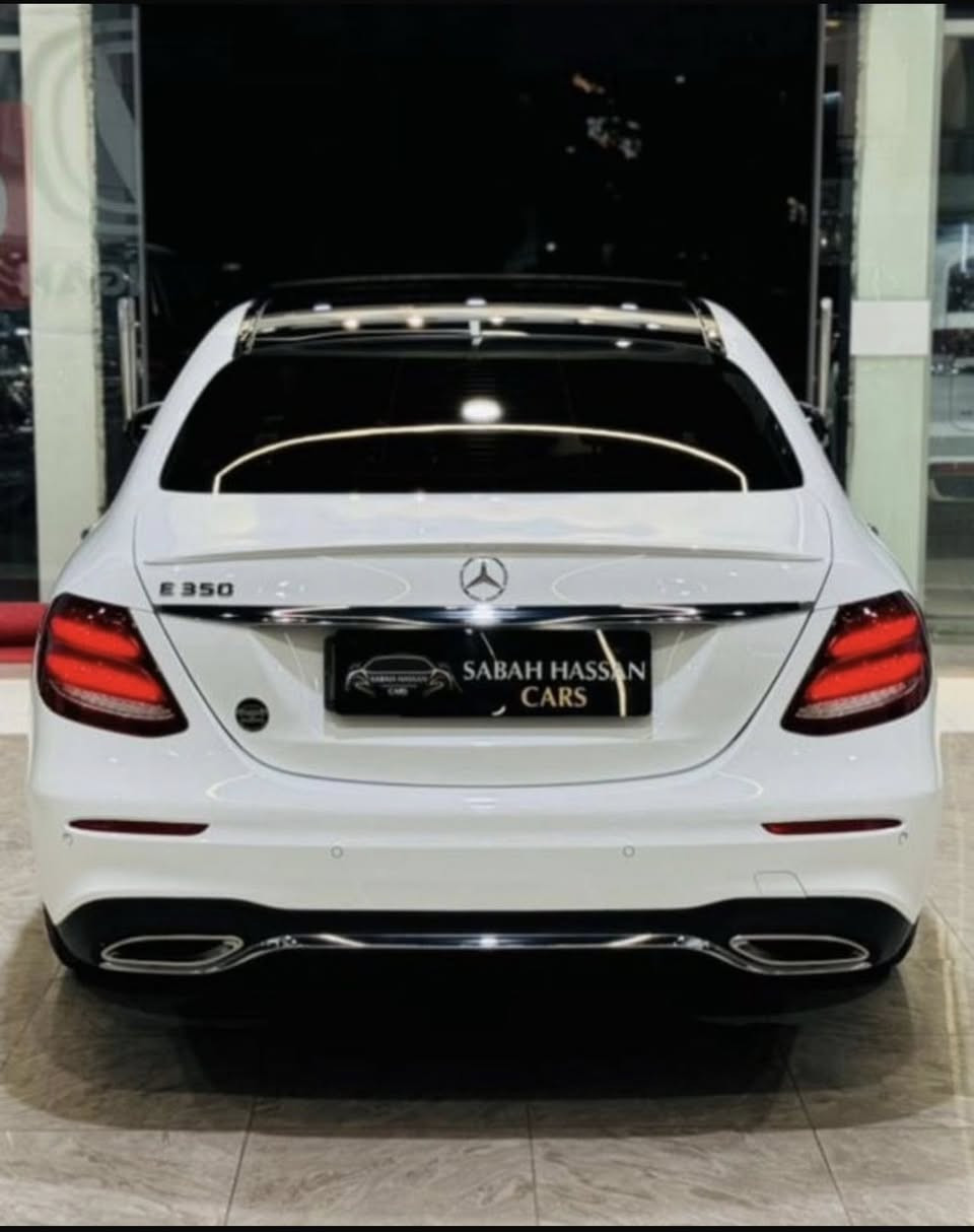 مرسيدس E350 AMG موديل 2020
‎فول فول مواصفات داخل ليد 64 لون‬

‎السيارة  وارد امريكي  

........................................

‎‏‎سياره فول فول مواصفات 

‎‏‎

السياره مكفوله كفاله عامة

ماينقصها شي 

‎‏سيارة فول مواصفات 

‎موديل :2020

‎ماشيه: mile36

‎سيارة AMG بلادي 

‎شاشة كبيرة كامل ديجيتال 

‎كشن جلد داخل صاجي بلادي 

‎سلايد پانوراما

‎ستيرن AMG

‎تشغيل بصمه

‎شفتات ستيرن

‎تحكم ستيرن جهتين 

‎ماوس تحكم شاشه

‎داخل ليد 64 لون

‎‏‎نظام auto start stop

‎‏‎نظام pre safe بالاحزمة

‎‏‎انظمة قياده sport-sport+-eco-comfort

‎تحديد مسار 

‎بك لايت ليد

‎ويل AMG بلادي حجم 19

‎کامیرات 360درجه 

‎5 كامرات

‎حساسات 360 درجه 

‎كشنات  كهرباء هيتر

‎نظام اناره عالي ناصي ولاياتات تصعد وتنزل ويمين ويسار حسب اتجاه السياره وحركتها اوتوماتيك

‎كروز سرعة 

‎تبريد قطعتين 

صندوق كهربائي يفتح عن طريق الرجل عدا الدكمه 

 حساسات تشغيل الماسحات 

‎5 انظمه قيادة 

سنويه وهزه جديده تحويل مباشر 

‎‏‎ رقم  اربيل

***********
